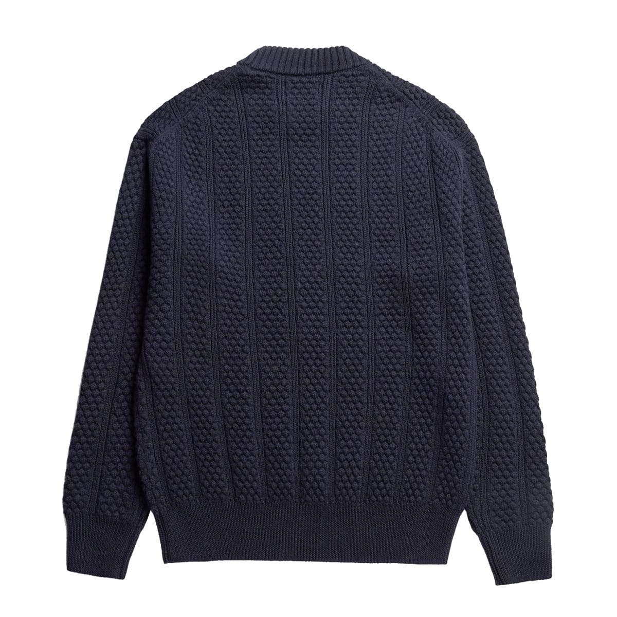 NORSE PROJECTS - JERSEY STORM BUBBLE RIB