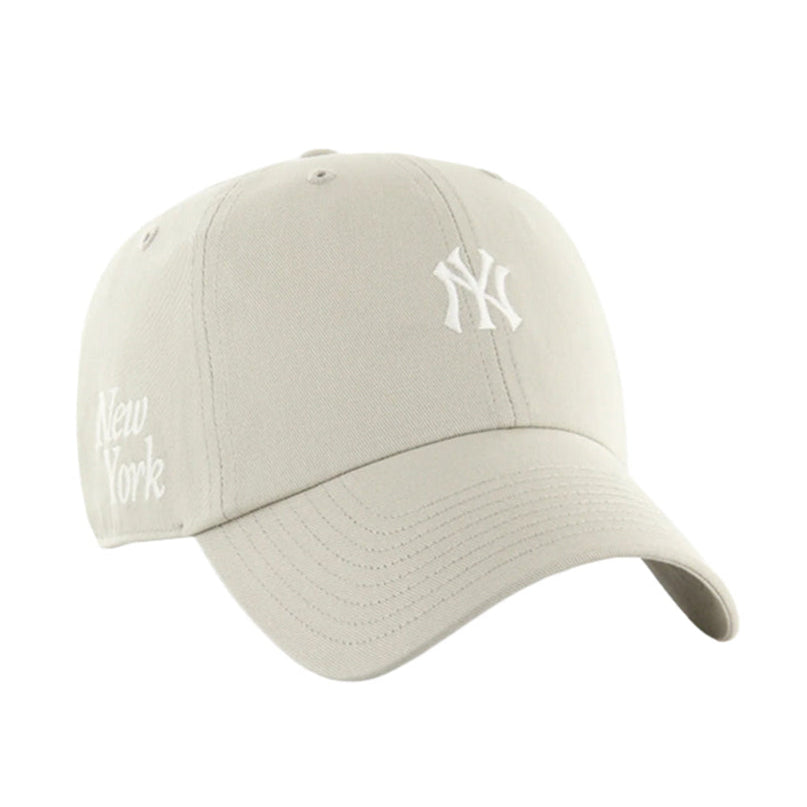 47 | MLB New York Yankees Foundation Cap - S. Gray | 12 Pulgadas BCN