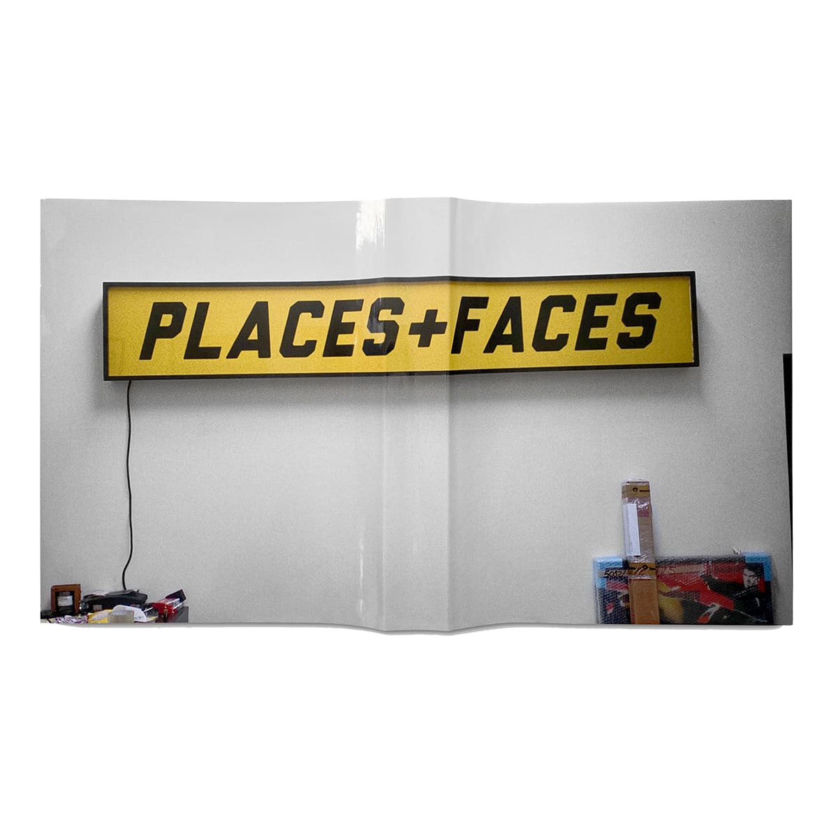 IDEA - PLACES + FACES BOOK