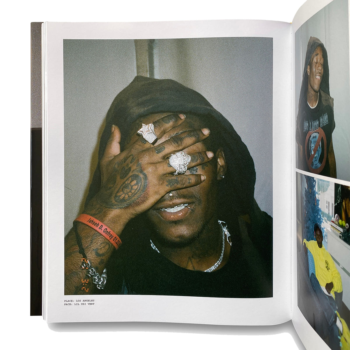 IDEA - PLACES + FACES BOOK