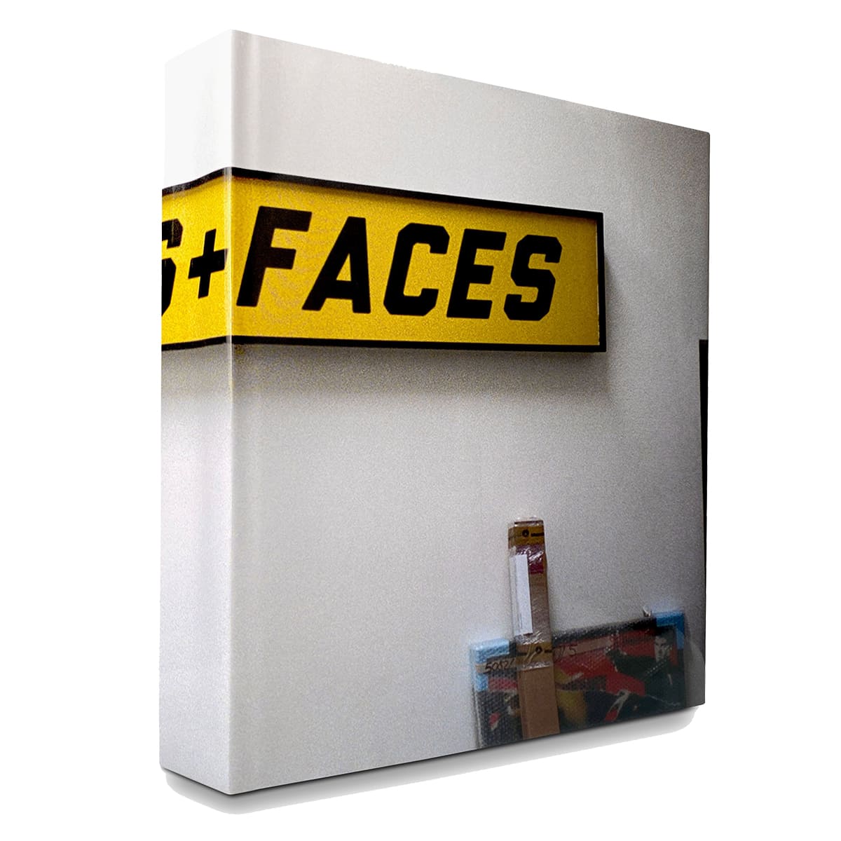 IDEA - PLACES + FACES BOOK
