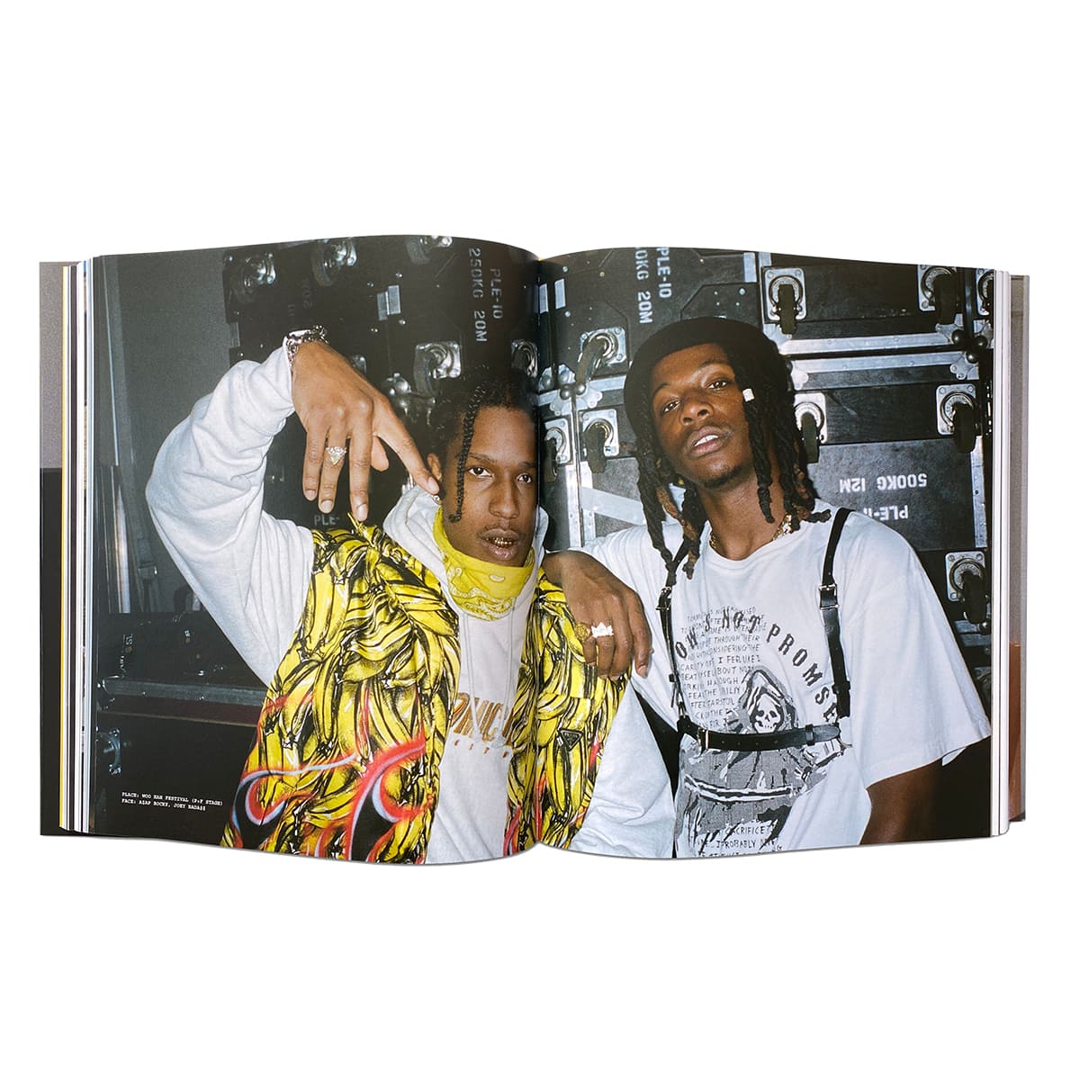 IDEA - PLACES + FACES BOOK