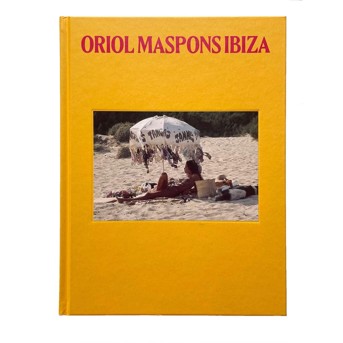 IDEA - LIBRO ORIOL MASPONS IBIZA 2ND EDITION