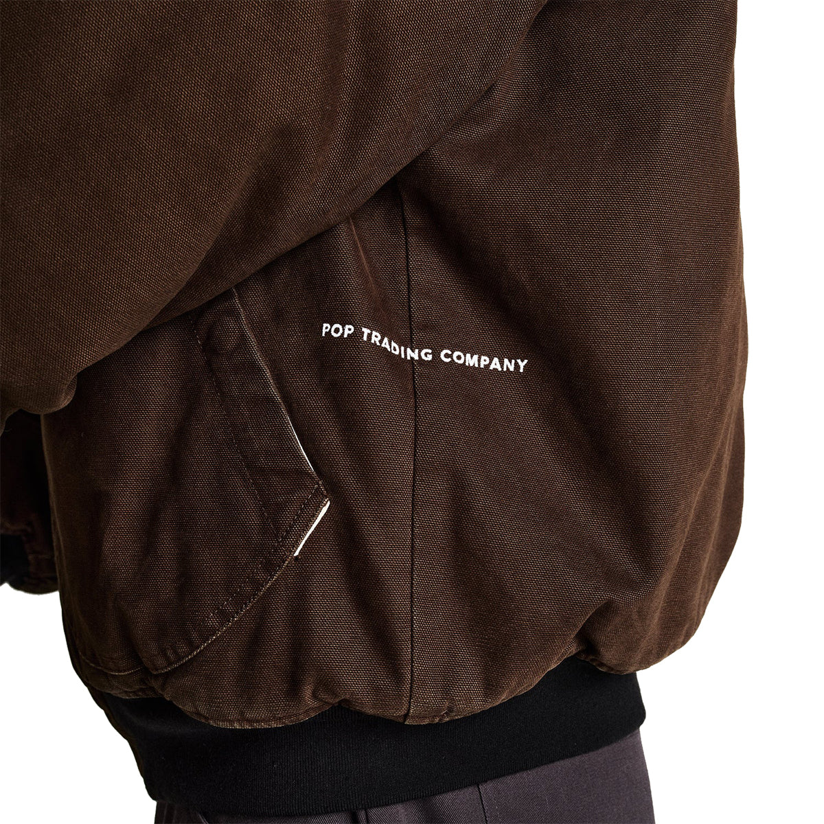 POP TRADING - CHAQUETA CON CAPUCHA FLIGHT