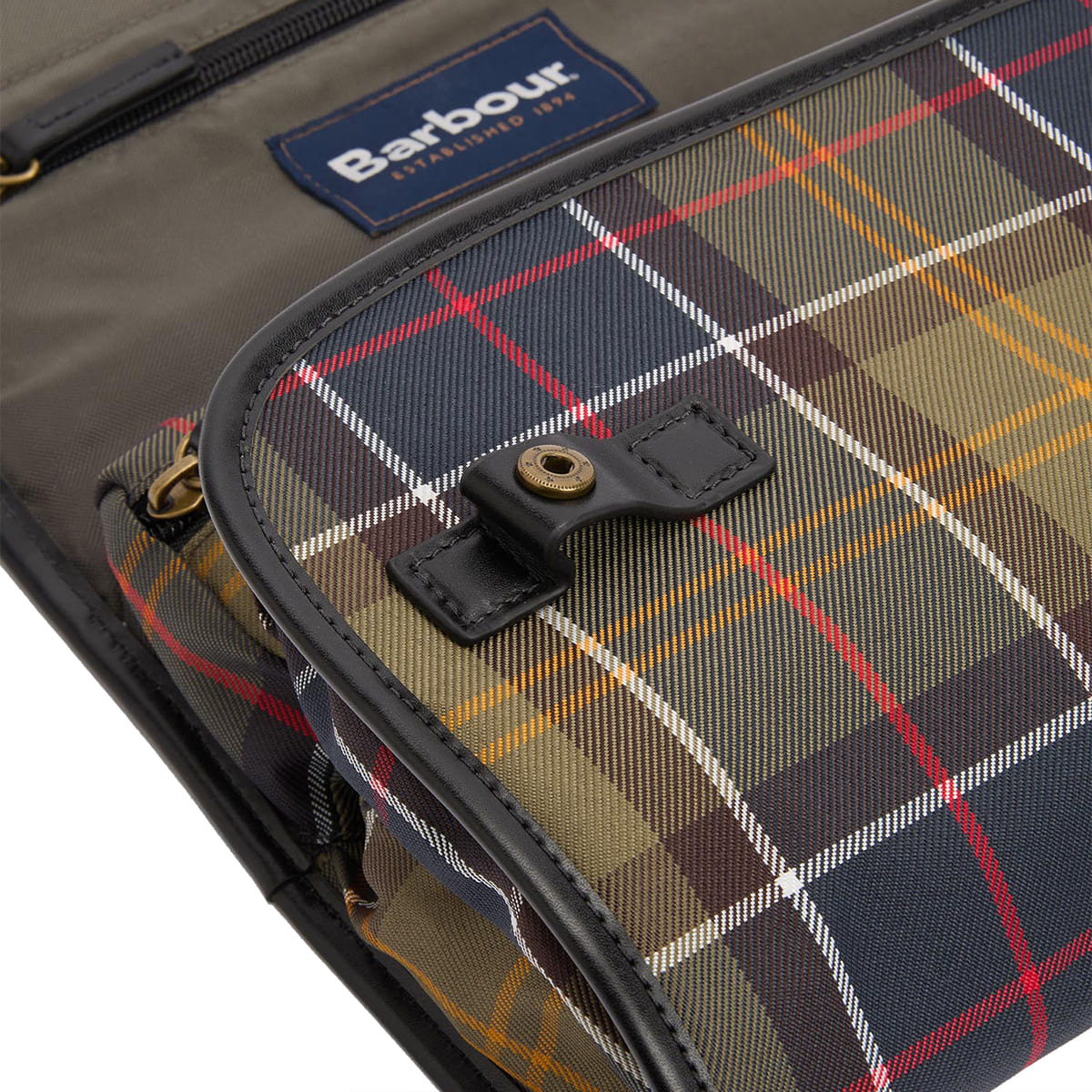 BARBOUR - NECESER TARTAN