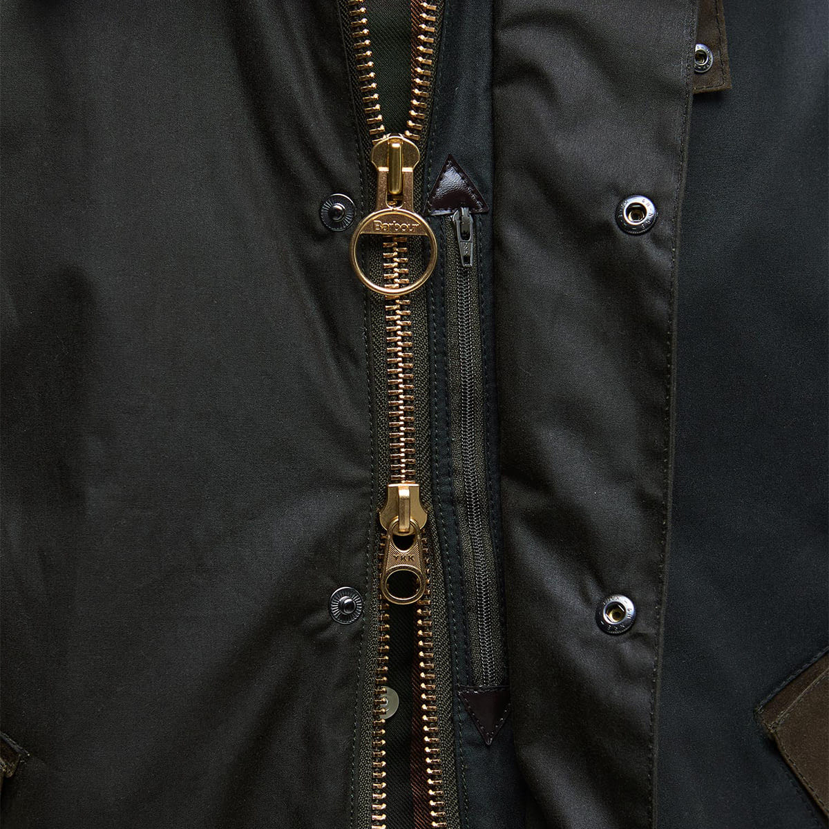 BARBOUR - CHAQUETA PATCHWORK TRANSPORT WAX