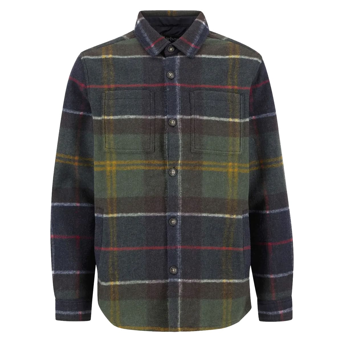 BARBOUR - CHAPTER TAILORED CHECK OVERSHIRT