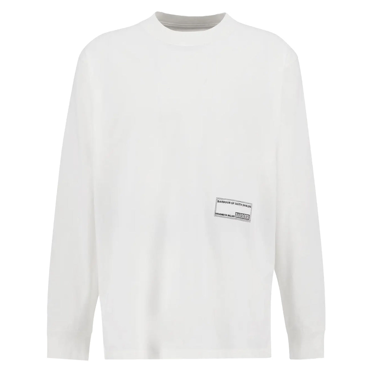 BARBOUR - CAMISETA M/L HAMILTON