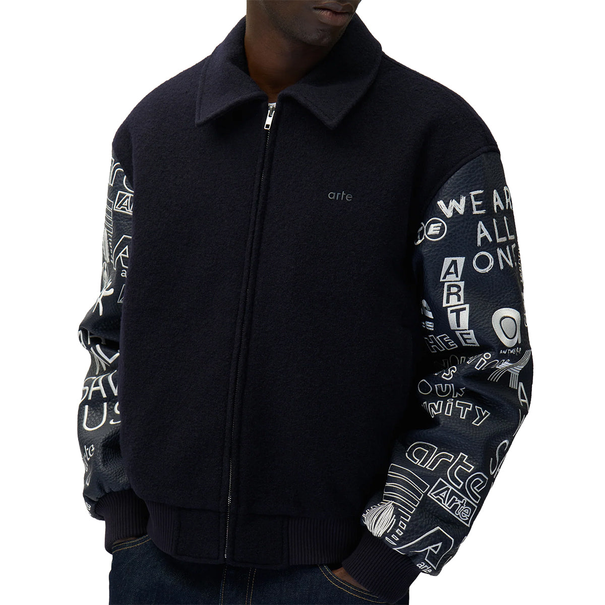 ARTE ANTWERP - ARTE SAVES COLLEGE JACKET