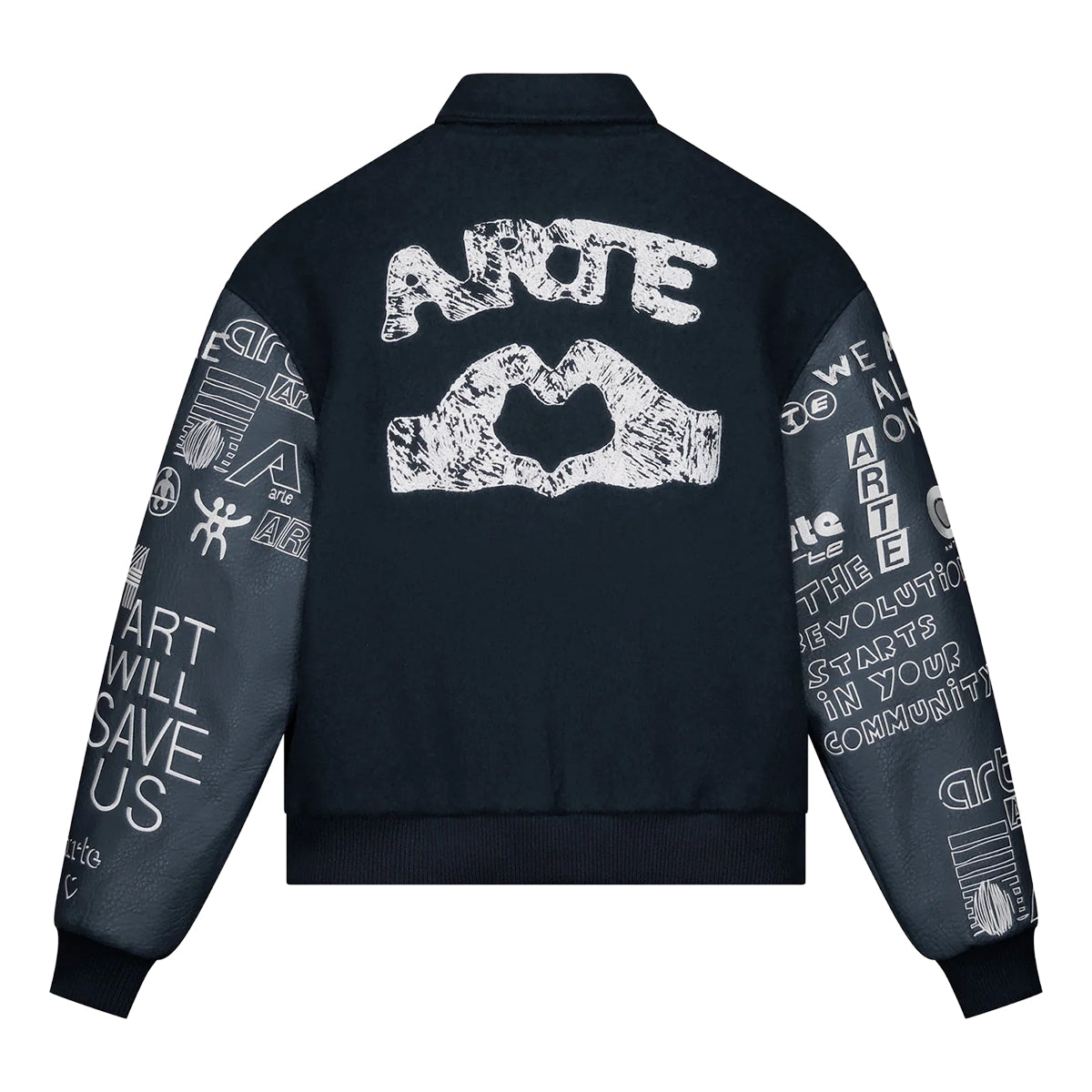 ARTE ANTWERP - ARTE SAVES COLLEGE JACKET
