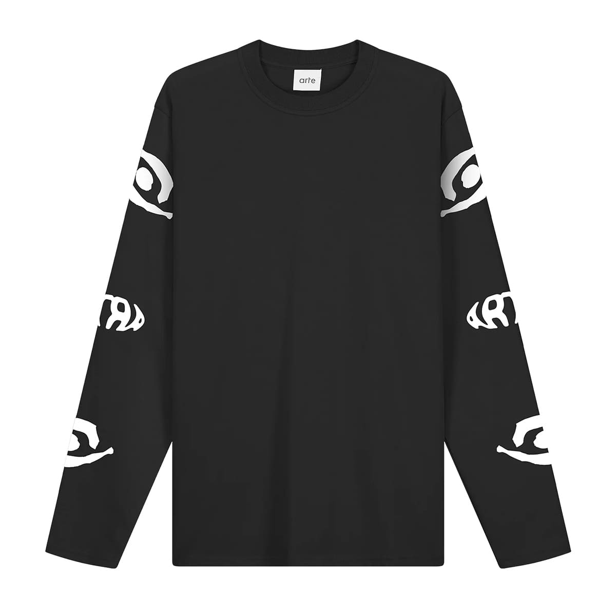 ANTWERP ART - T-SHIRT M/L EYE SLEEVE