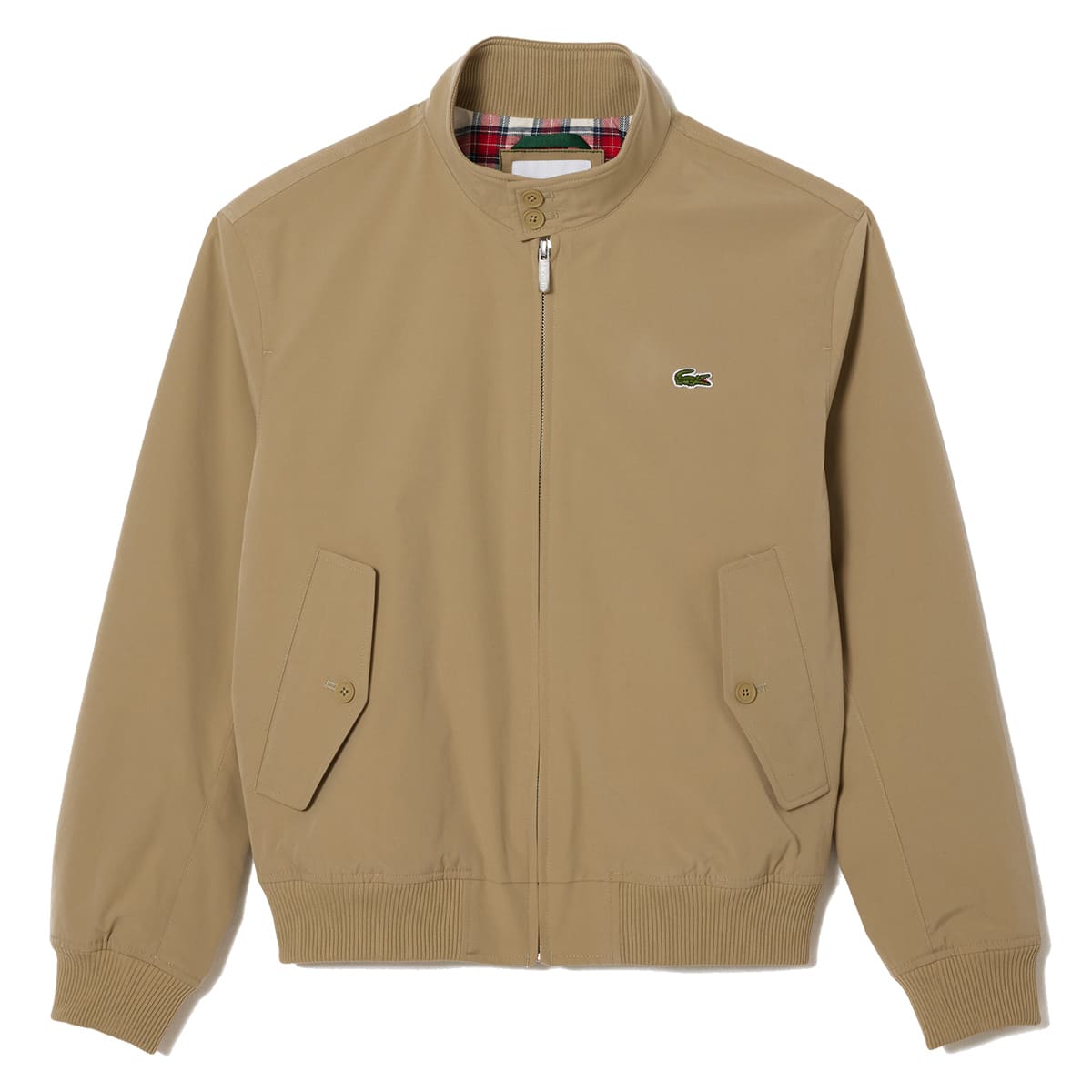 LACOSTE - LIGHTWEIGHT TWILL JACKET