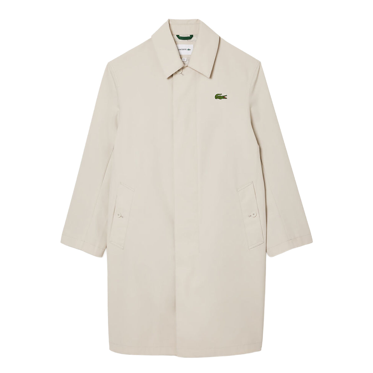 LACOSTE - LIGHTWEIGHT TRENCH COAT