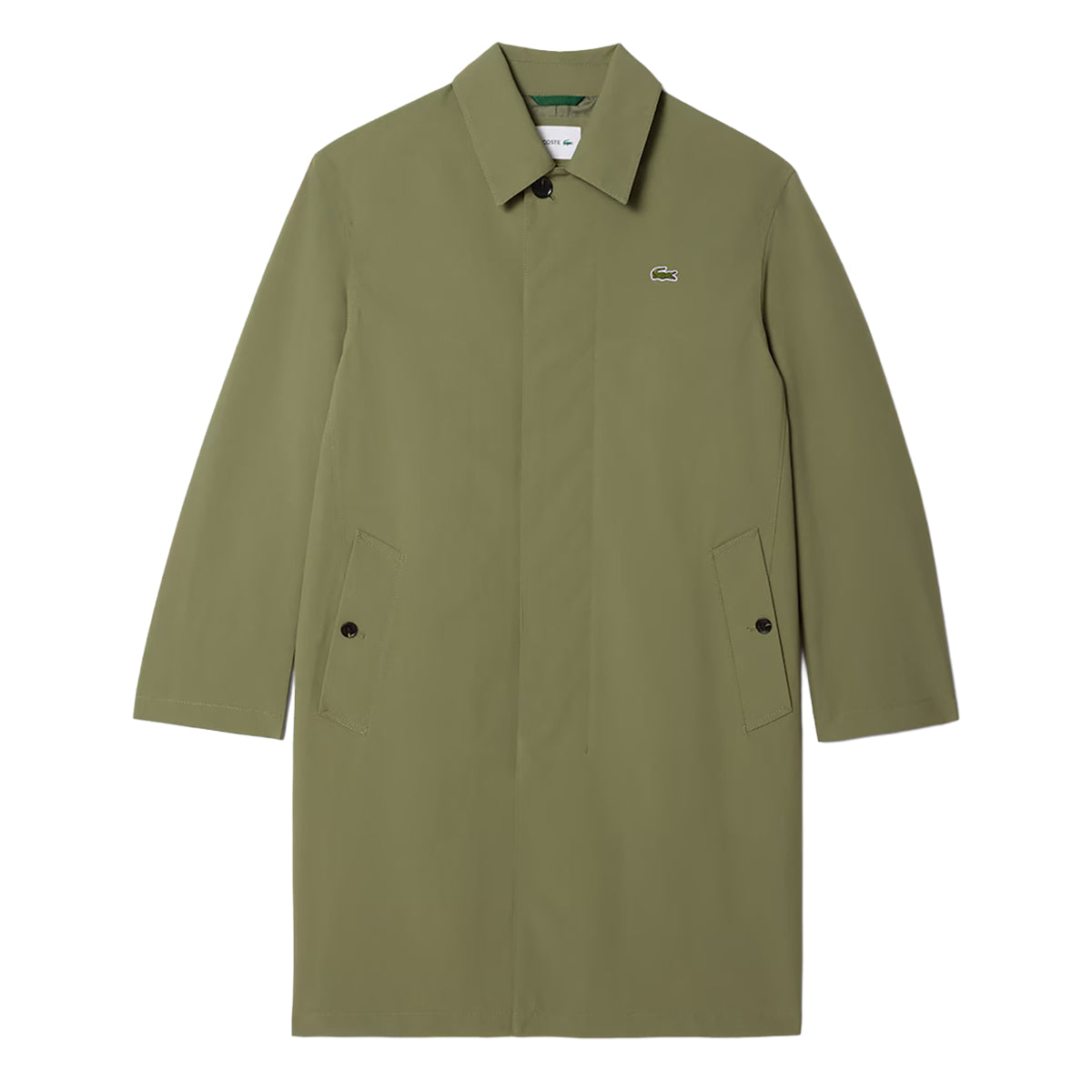 LACOSTE - WATERPROOF TRENCH COAT