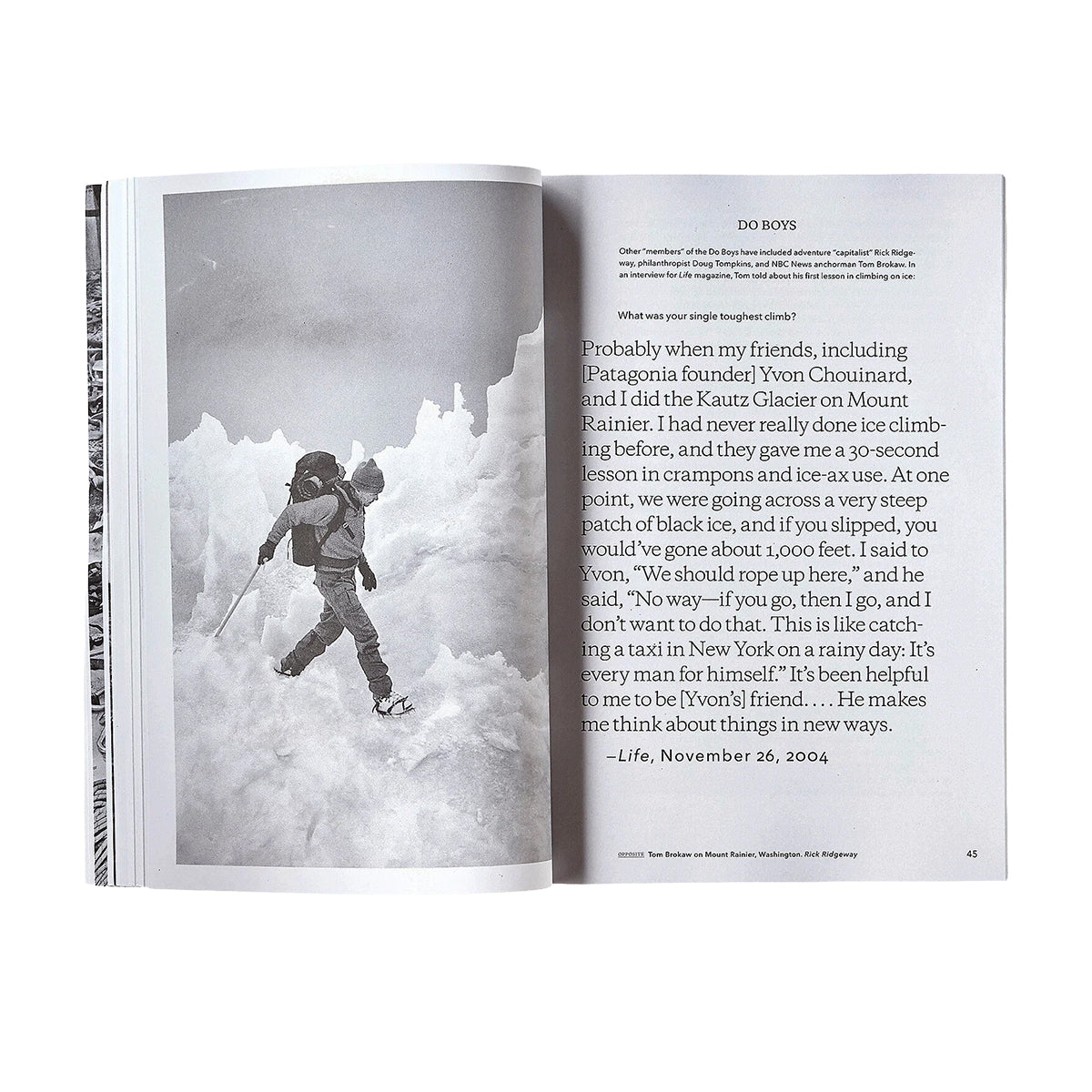PATAGONIA - LET MY PEOPLE GO SURFING BOOK