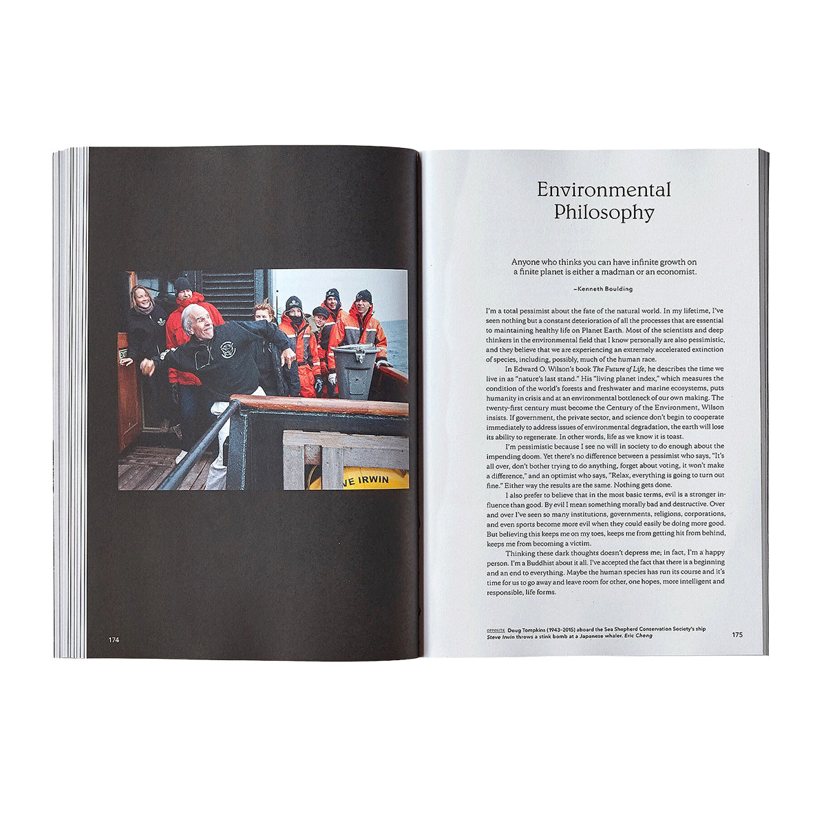PATAGONIA - LET MY PEOPLE GO SURFING BOOK