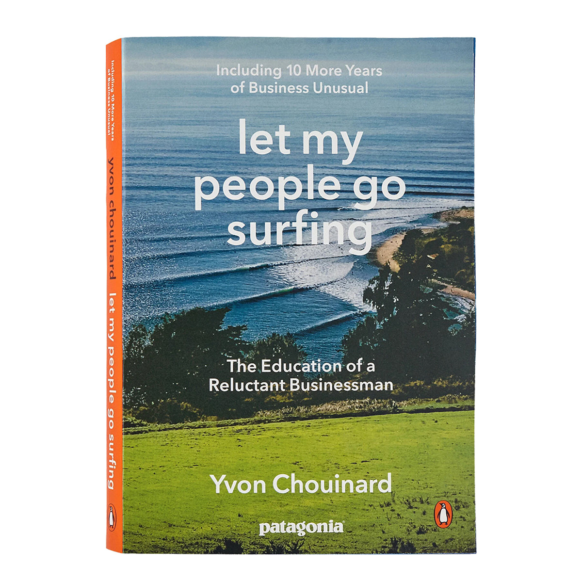 PATAGONIA - LET MY PEOPLE GO SURFING BOOK
