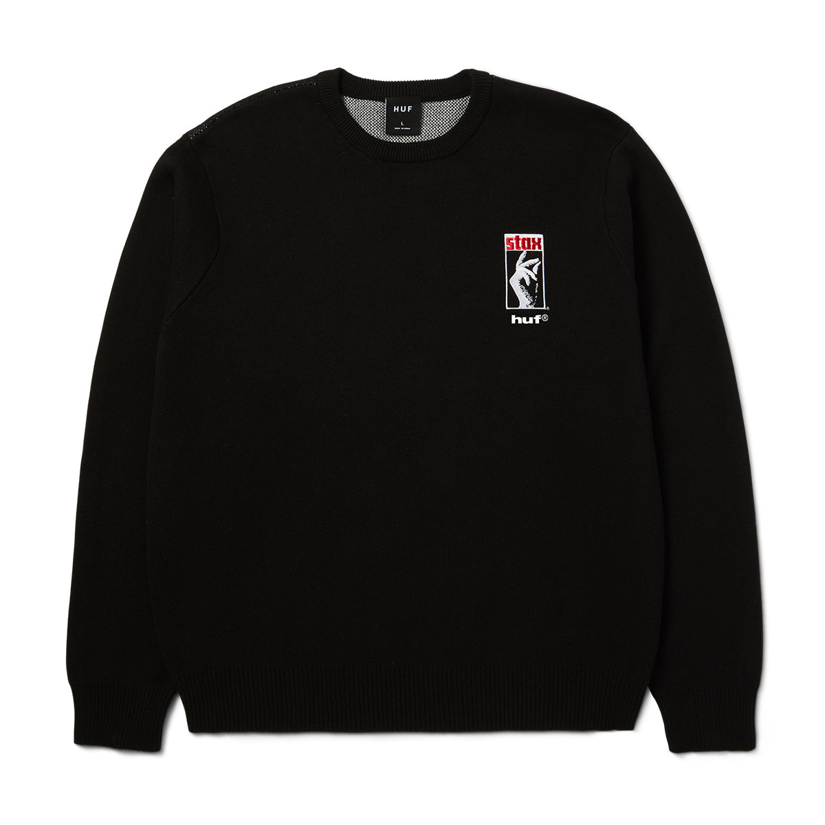 HUF - JERSEY BLACK MOSES