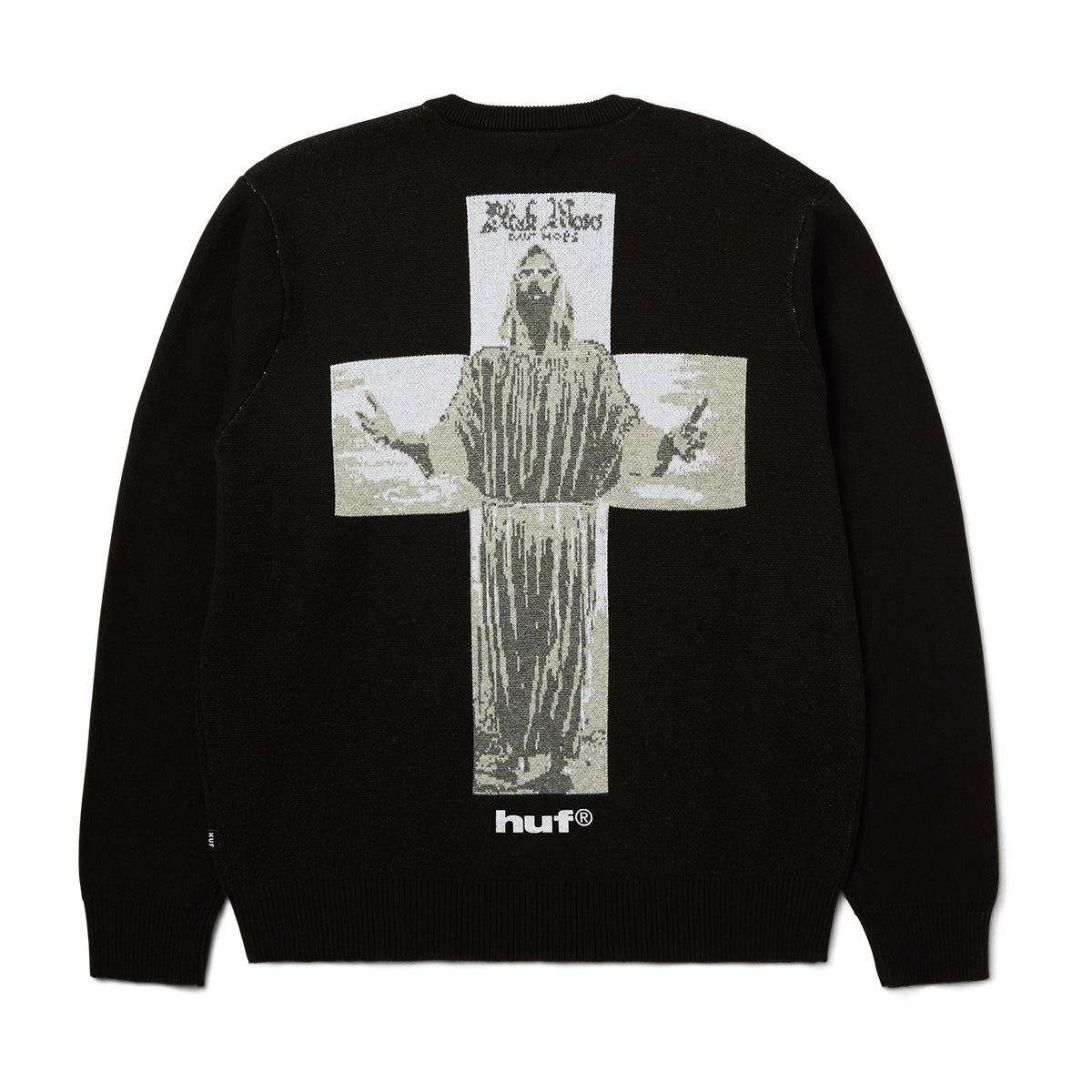 HUF - JERSEY BLACK MOSES