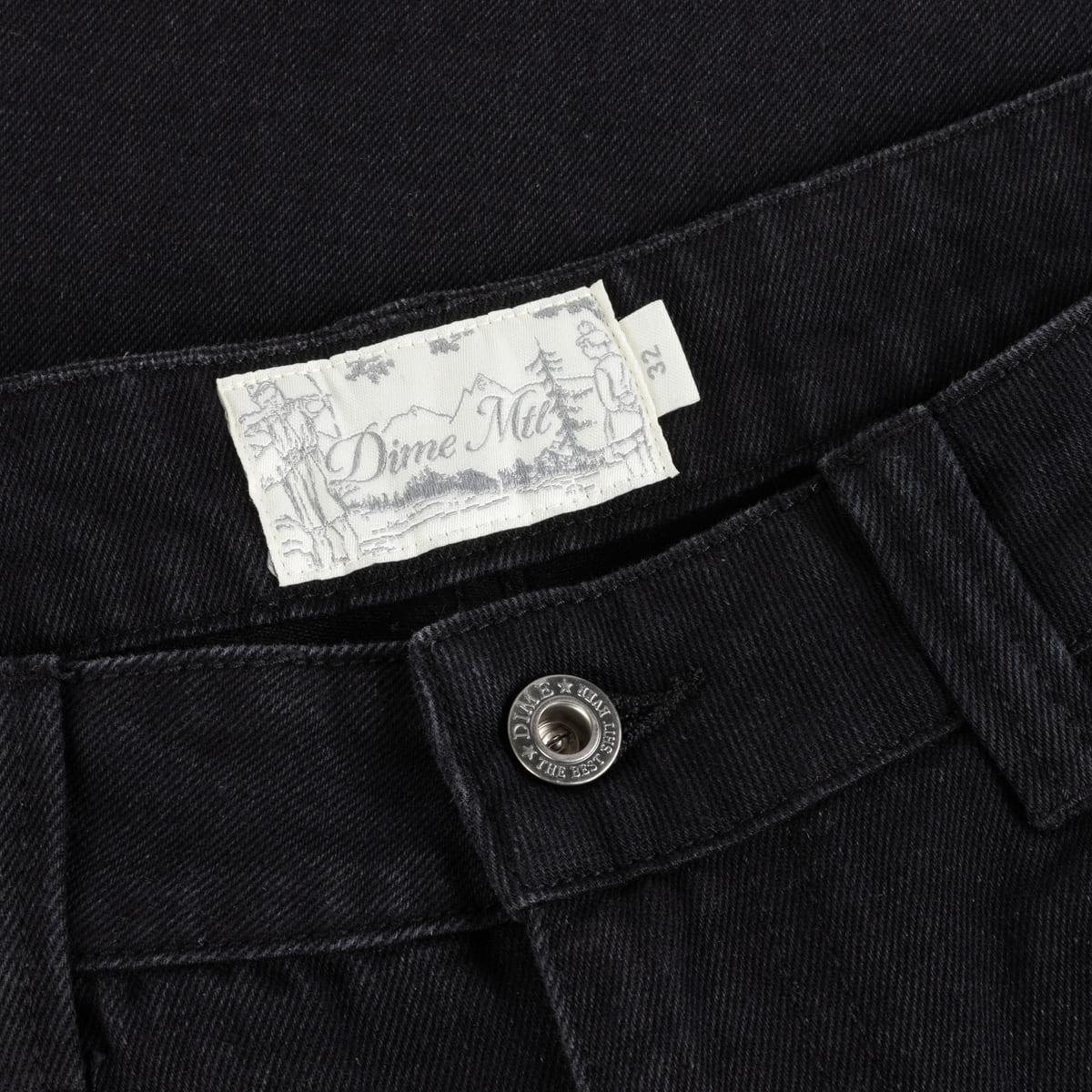 DIME - PANTALÓN BAGGY DENIM