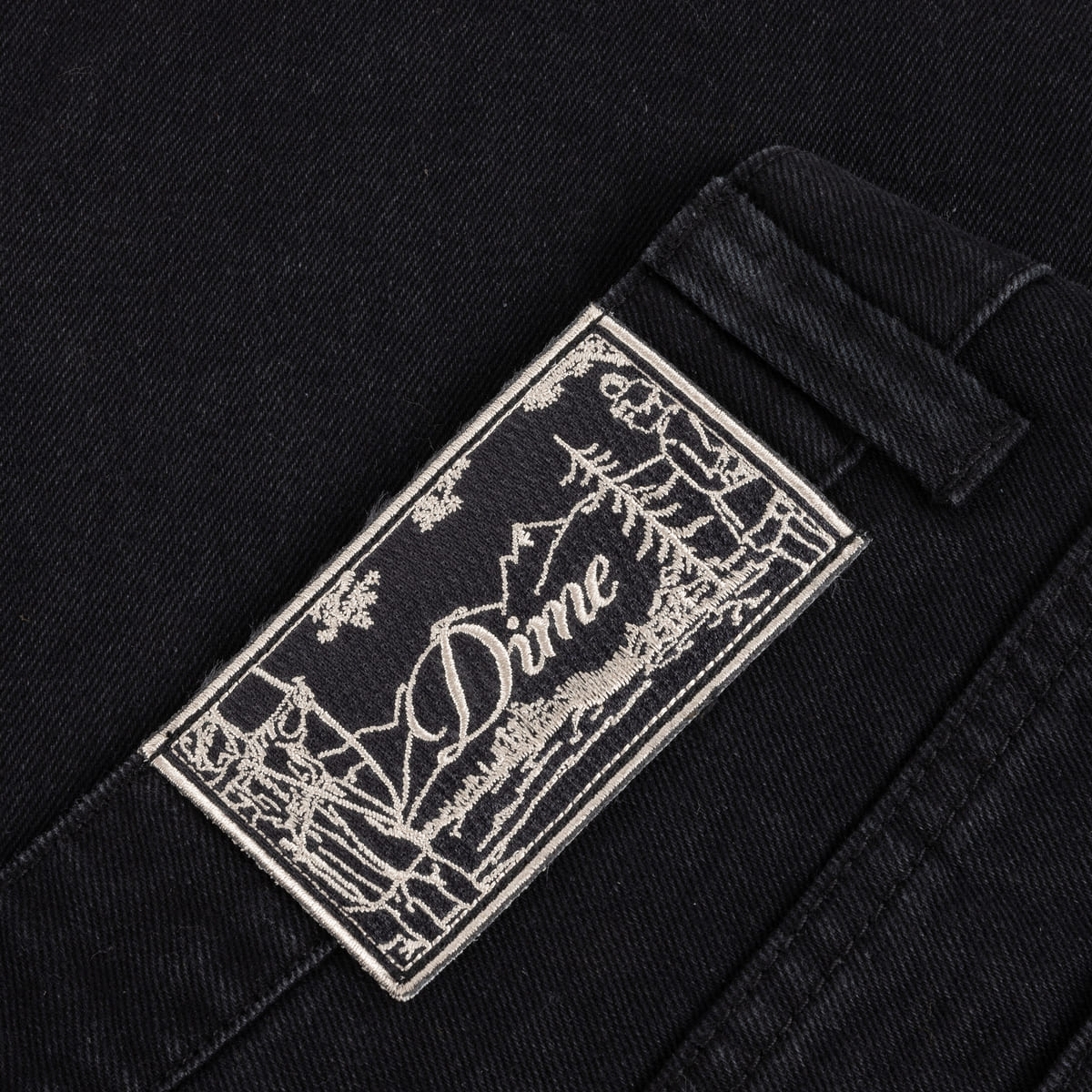 DIME - PANTALÓN BAGGY DENIM