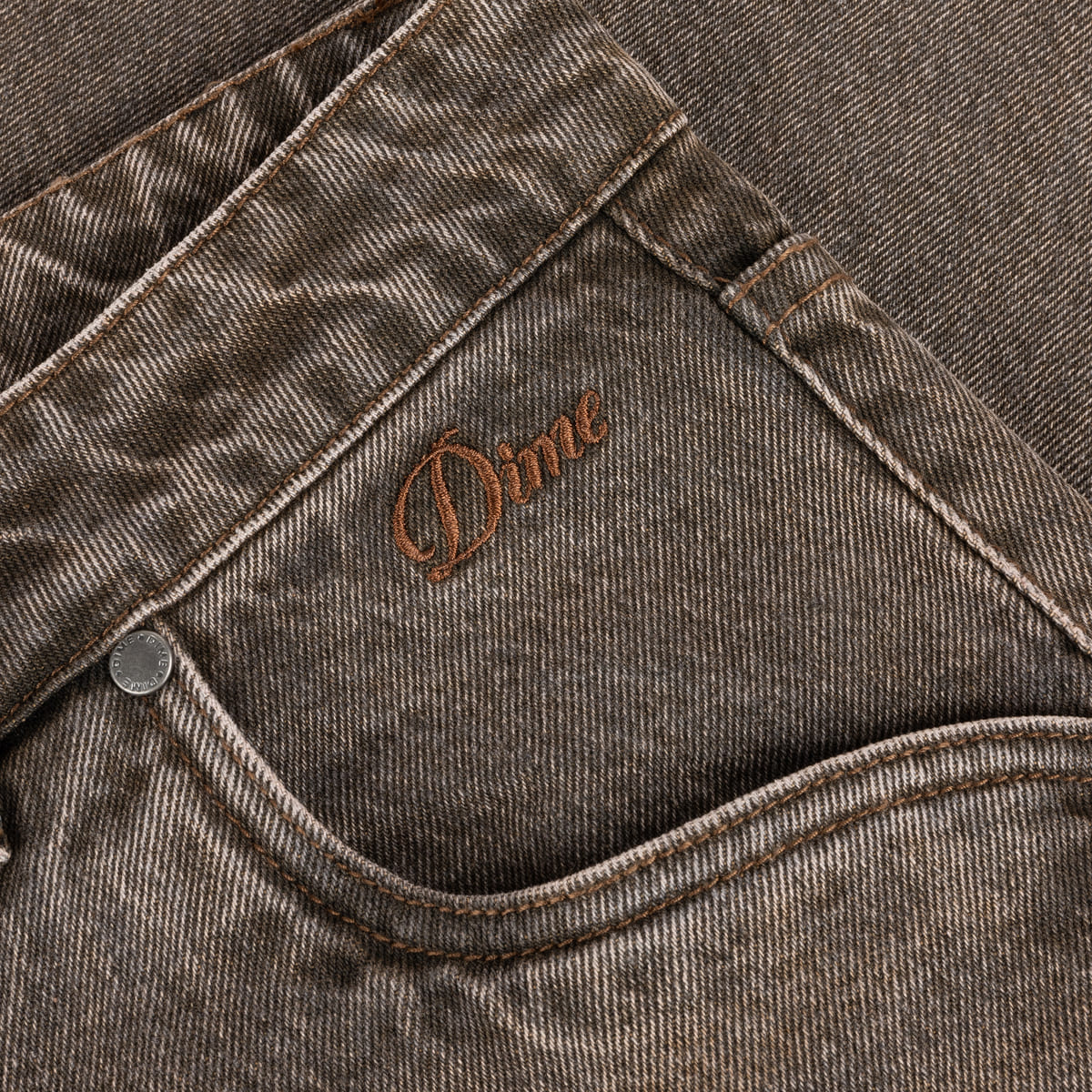DIME - PANTALÓN BAGGY DENIM
