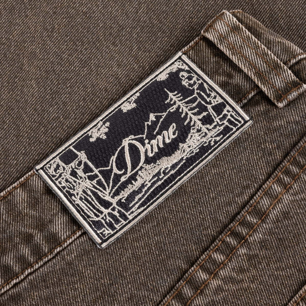 DIME - PANTALÓN BAGGY DENIM