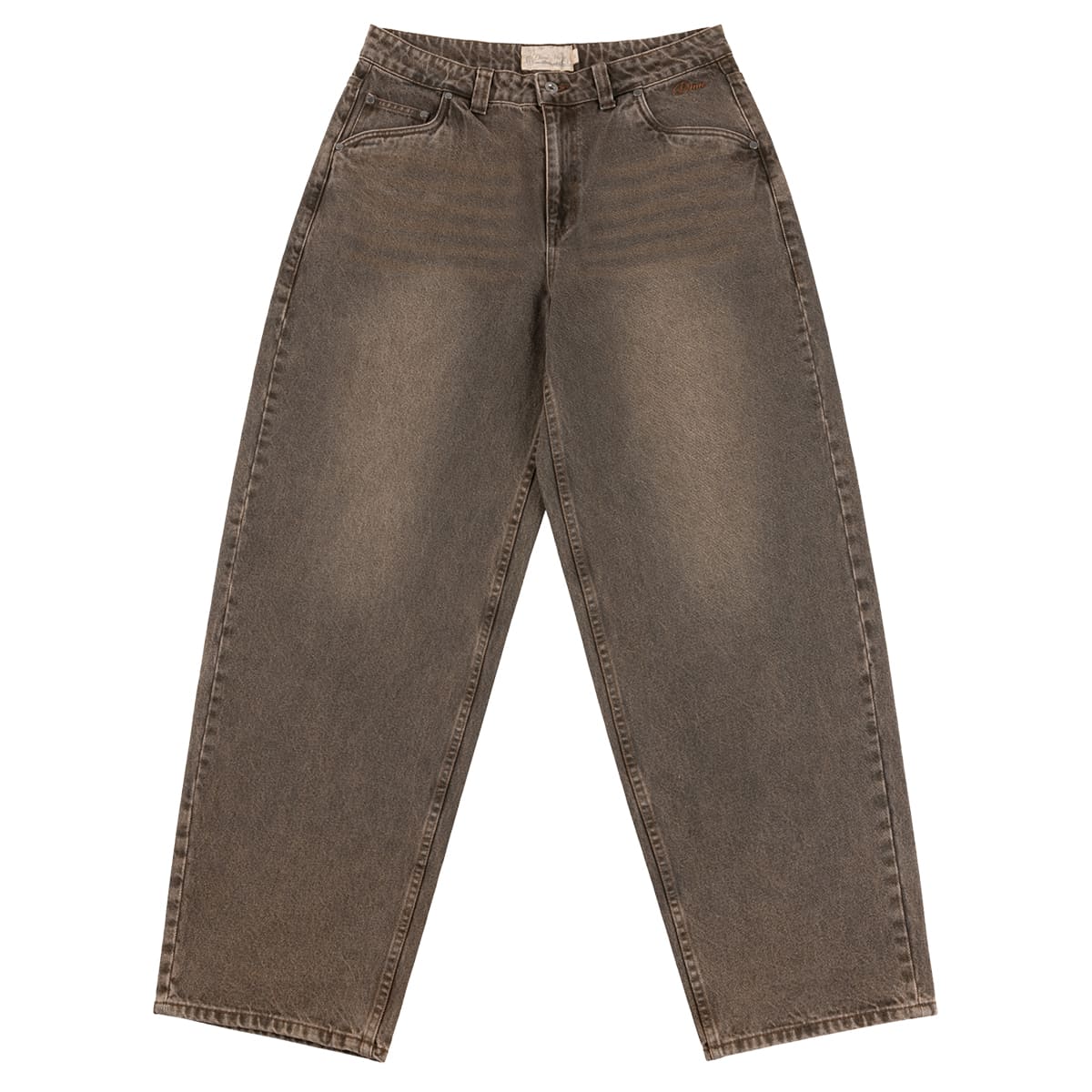 DIME - PANTALÓN BAGGY DENIM