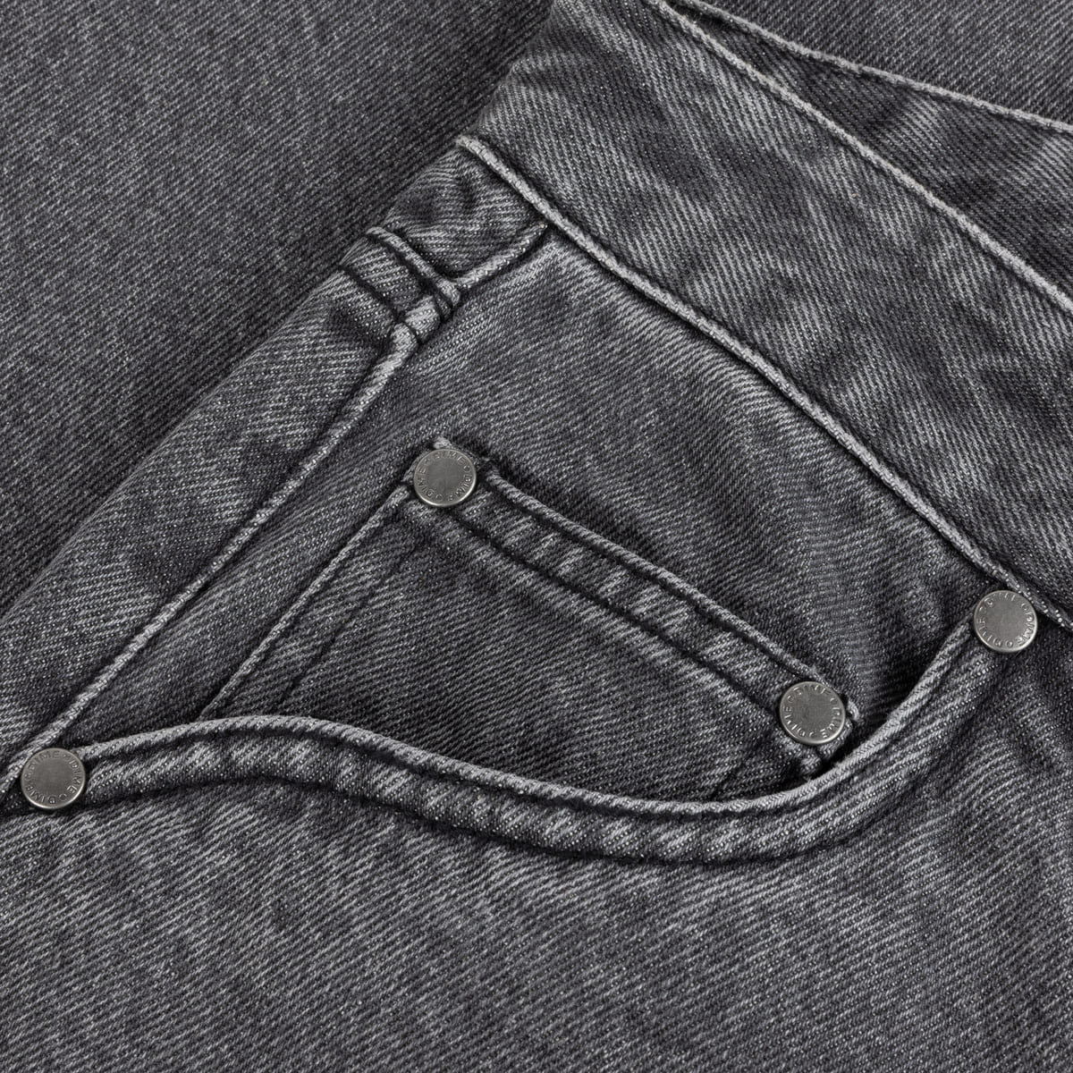 DIME - PANTALÓN STRAIGHT DENIM