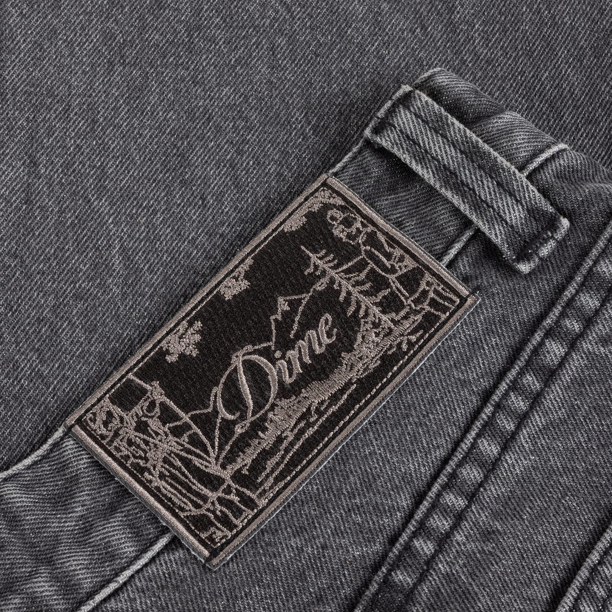 DIME - PANTALÓN STRAIGHT DENIM