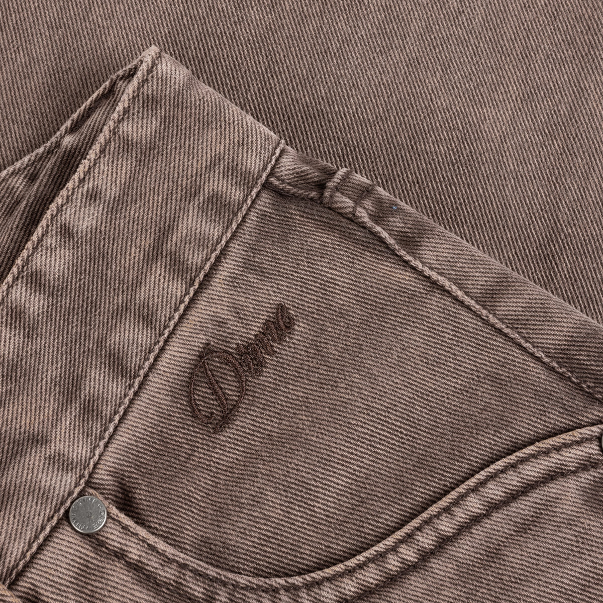 DIME - PANTALÓN STRAIGHT DENIM