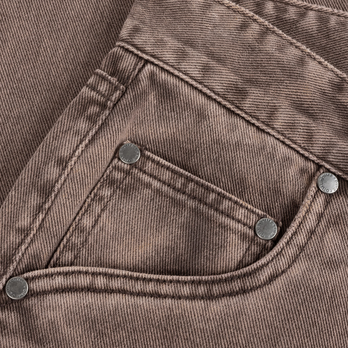 DIME - PANTALÓN STRAIGHT DENIM