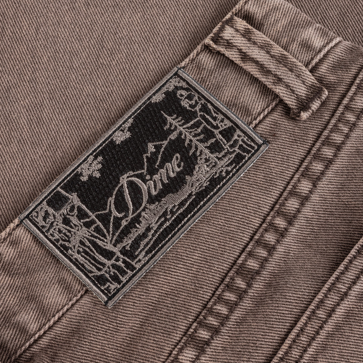 DIME - PANTALÓN STRAIGHT DENIM