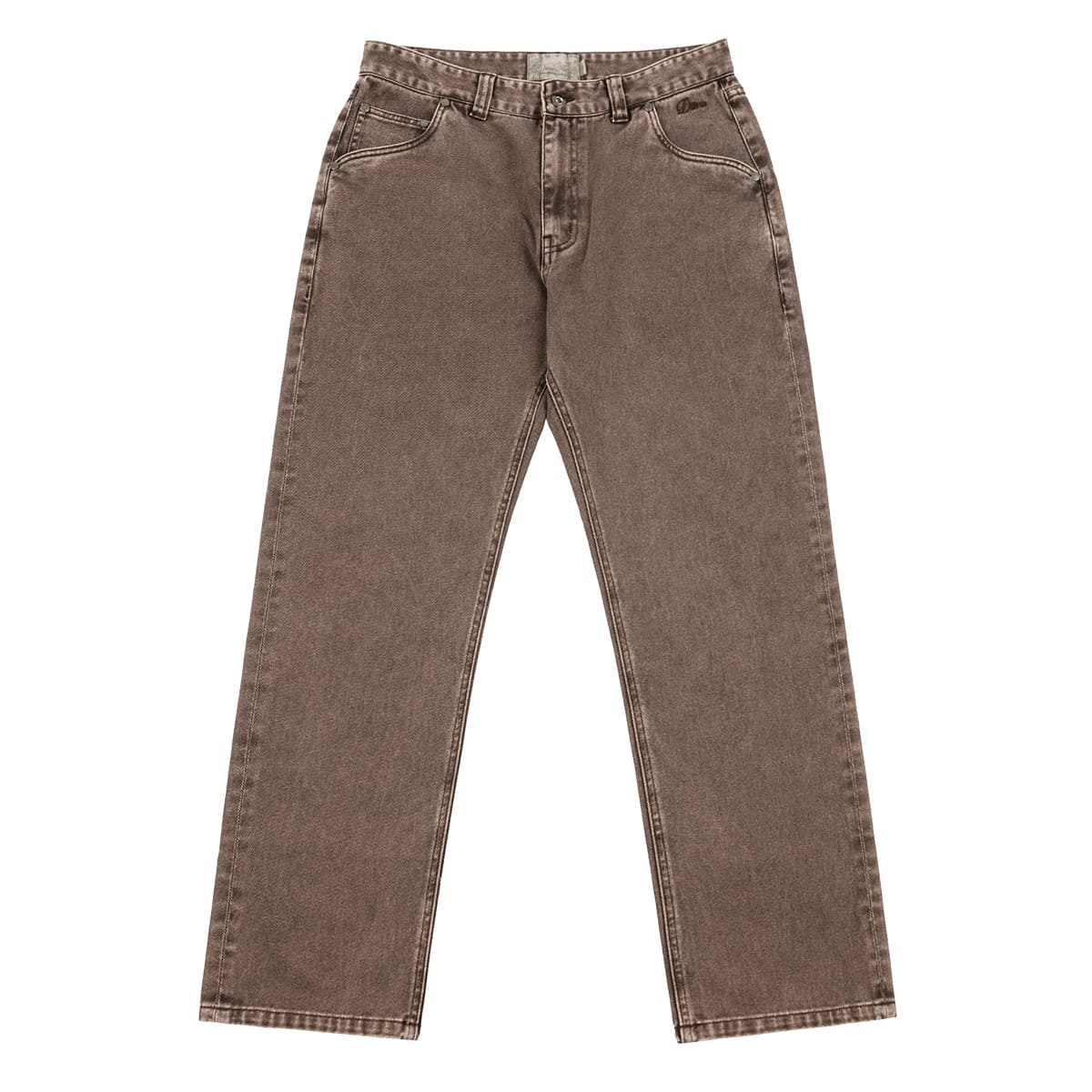 DIME - PANTALÓN STRAIGHT DENIM