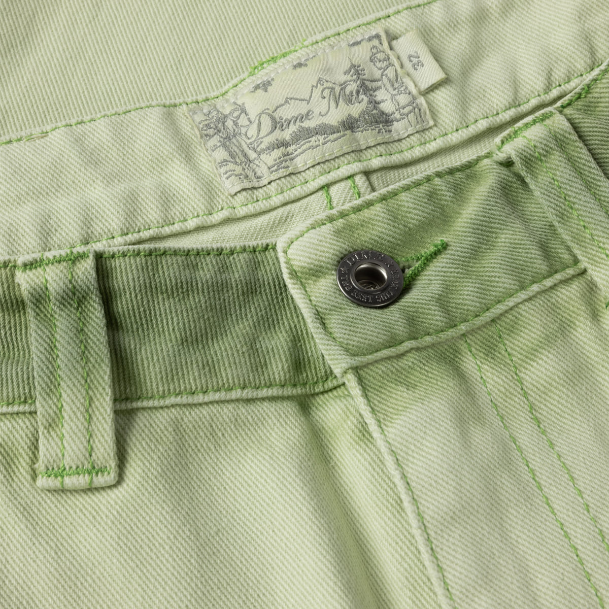 DIME - PANTALÓN CLASSIC BAGGY DENIM