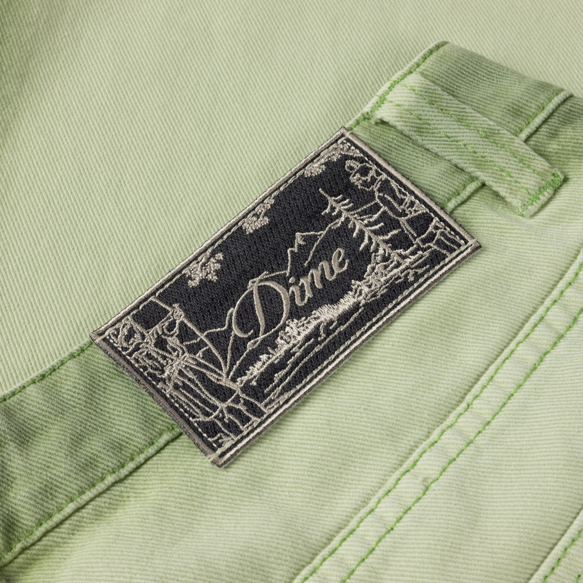 DIME - PANTALÓN CLASSIC BAGGY DENIM