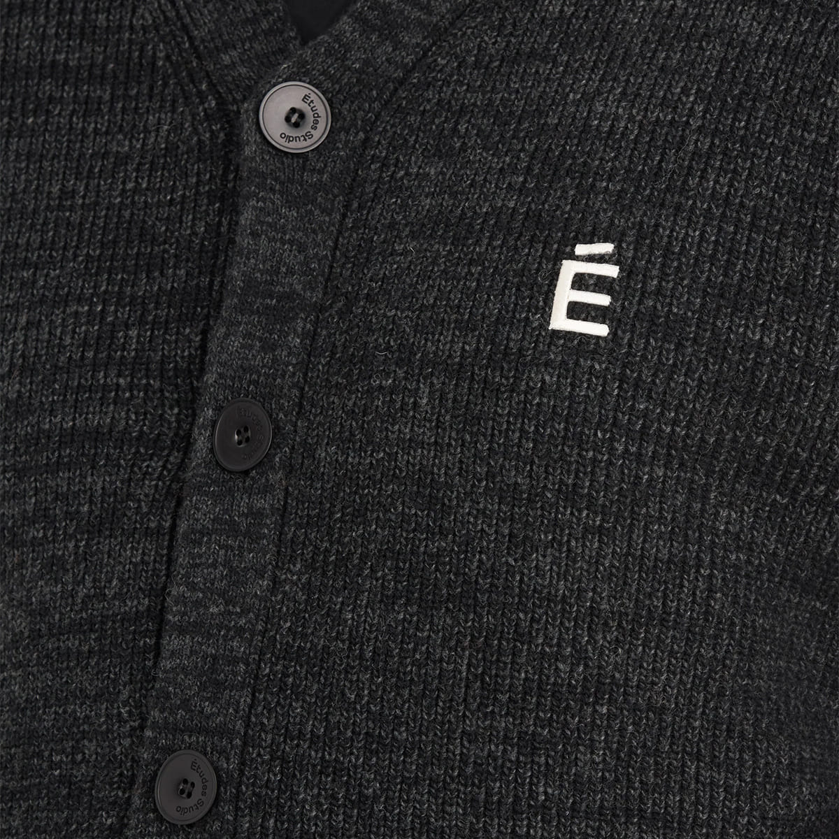 ÉTUDES - JERSEY CÁRDIGAN REGULAR E