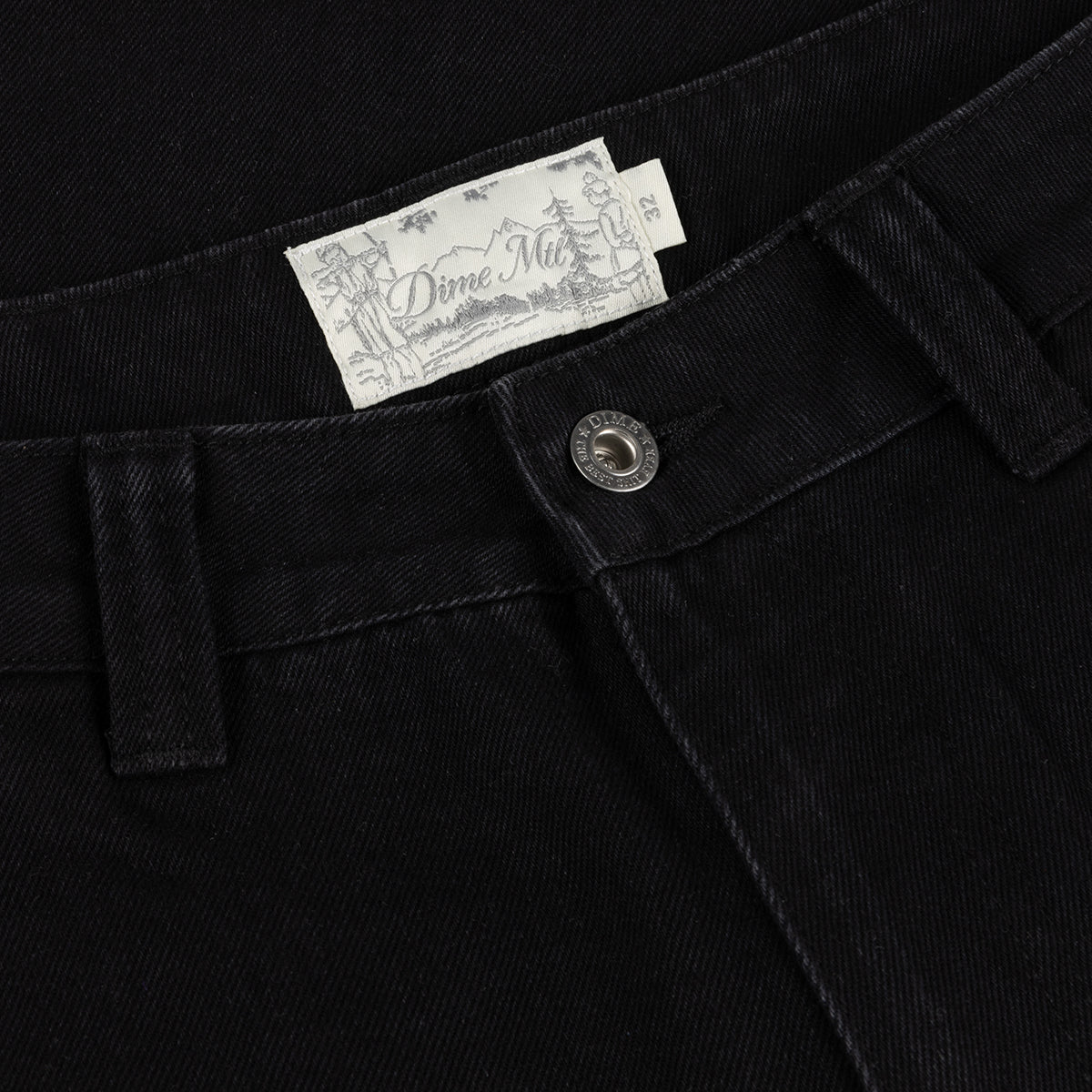 DIME - PANTALÓN CORTO CARPENTER DENIM