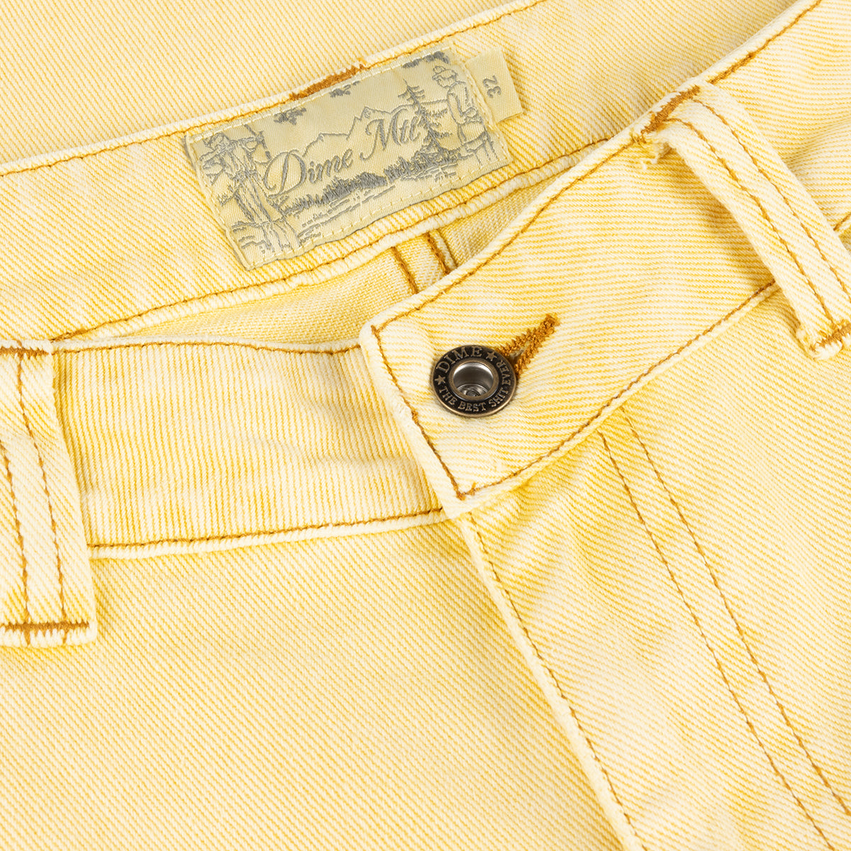 DIME - PANTALÓN CORTO CARPENTER DENIM