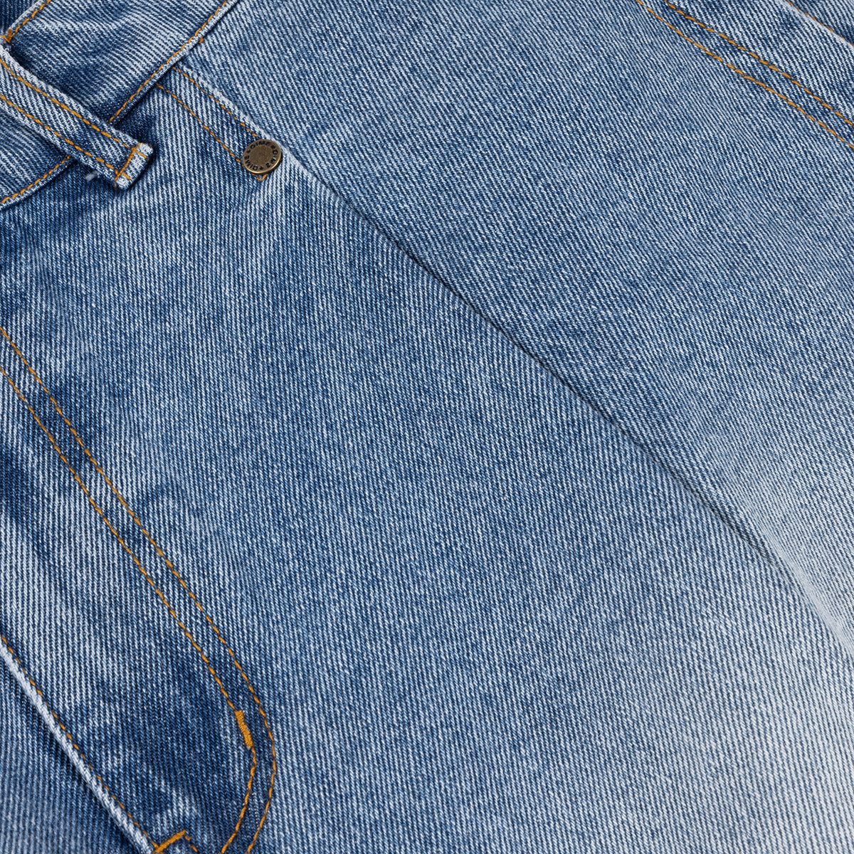 DIME - PANTALÓN CORTO PLEATED DENIM