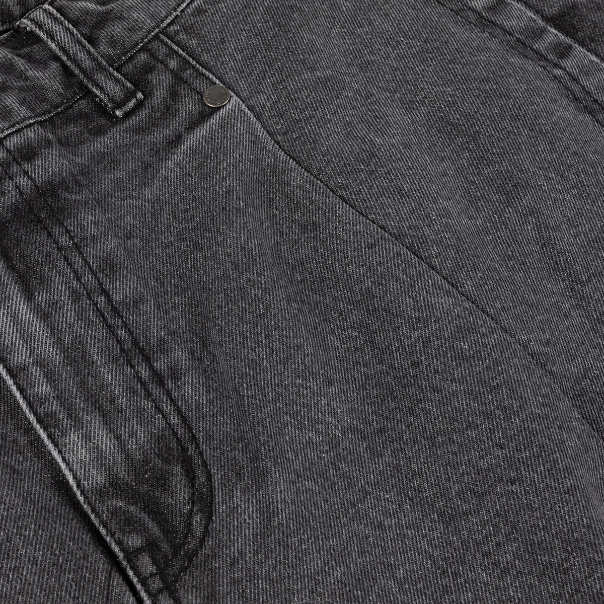 DIME - PANTALÓN CORTO PLEATED DENIM