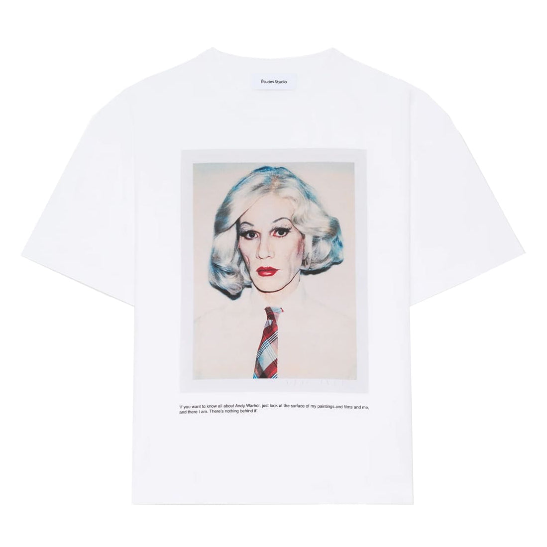 ÉTUDES - CAMISETA M/C AW PORTRAIT