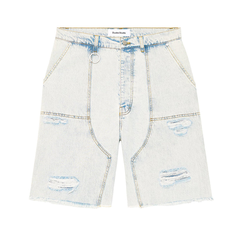 ÉTUDES - LOOSE JEAN SHORTS