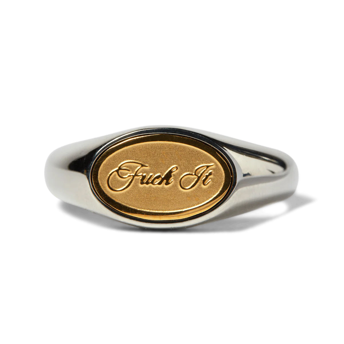 HUF - ANILLO FUCK IT SIGNET