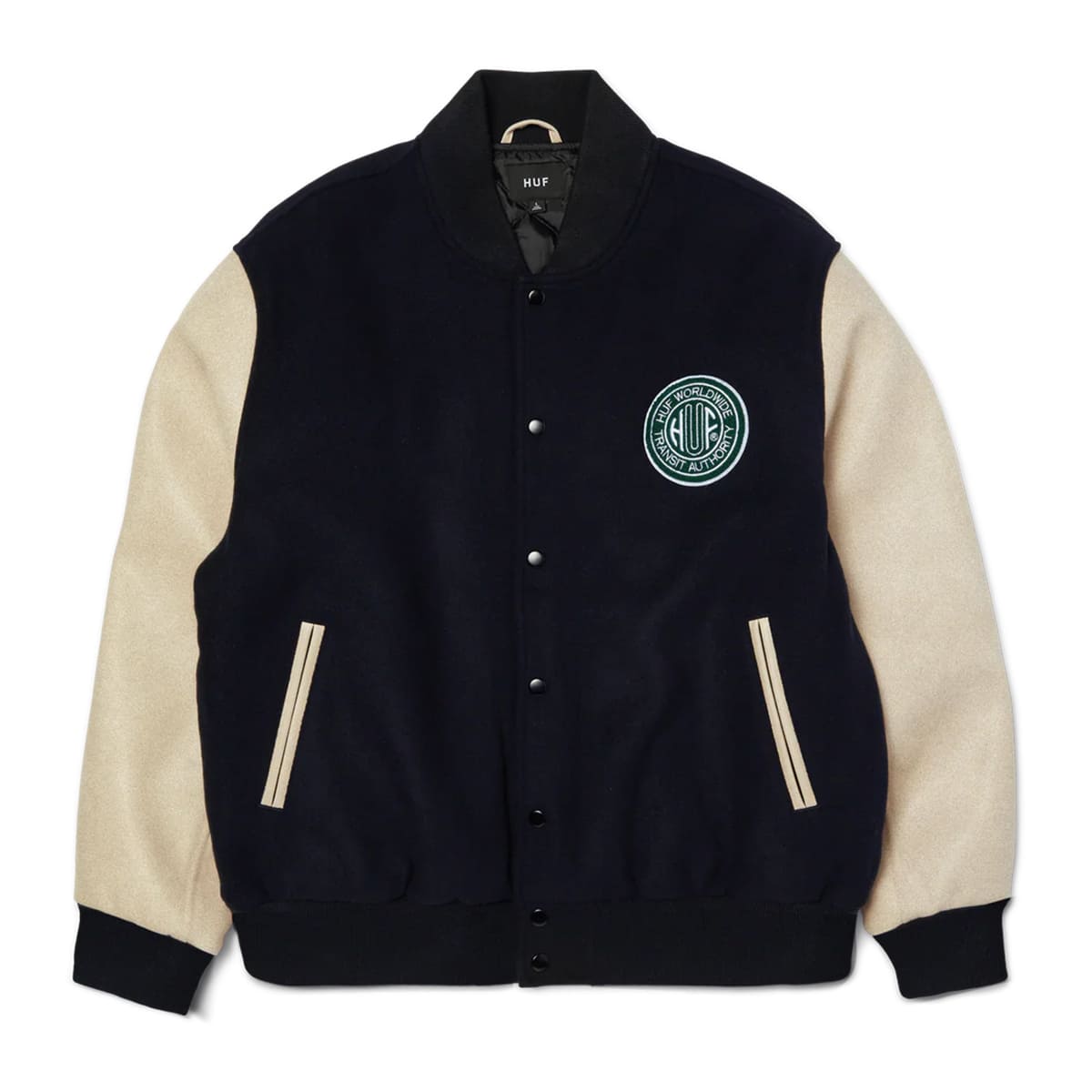 HUF - GLOBAL TRANSIT VARISTY JACKET