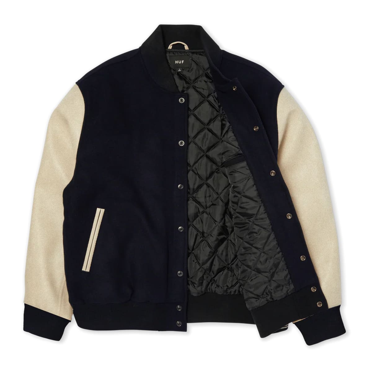 HUF - CHAQUETA GLOBAL TRANSIT VARISTY