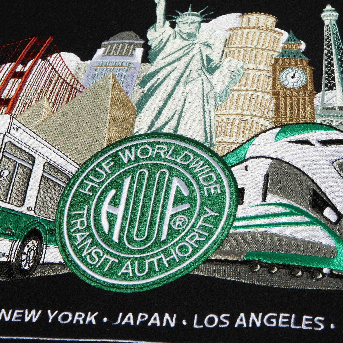 HUF - CHAQUETA GLOBAL TRANSIT VARISTY