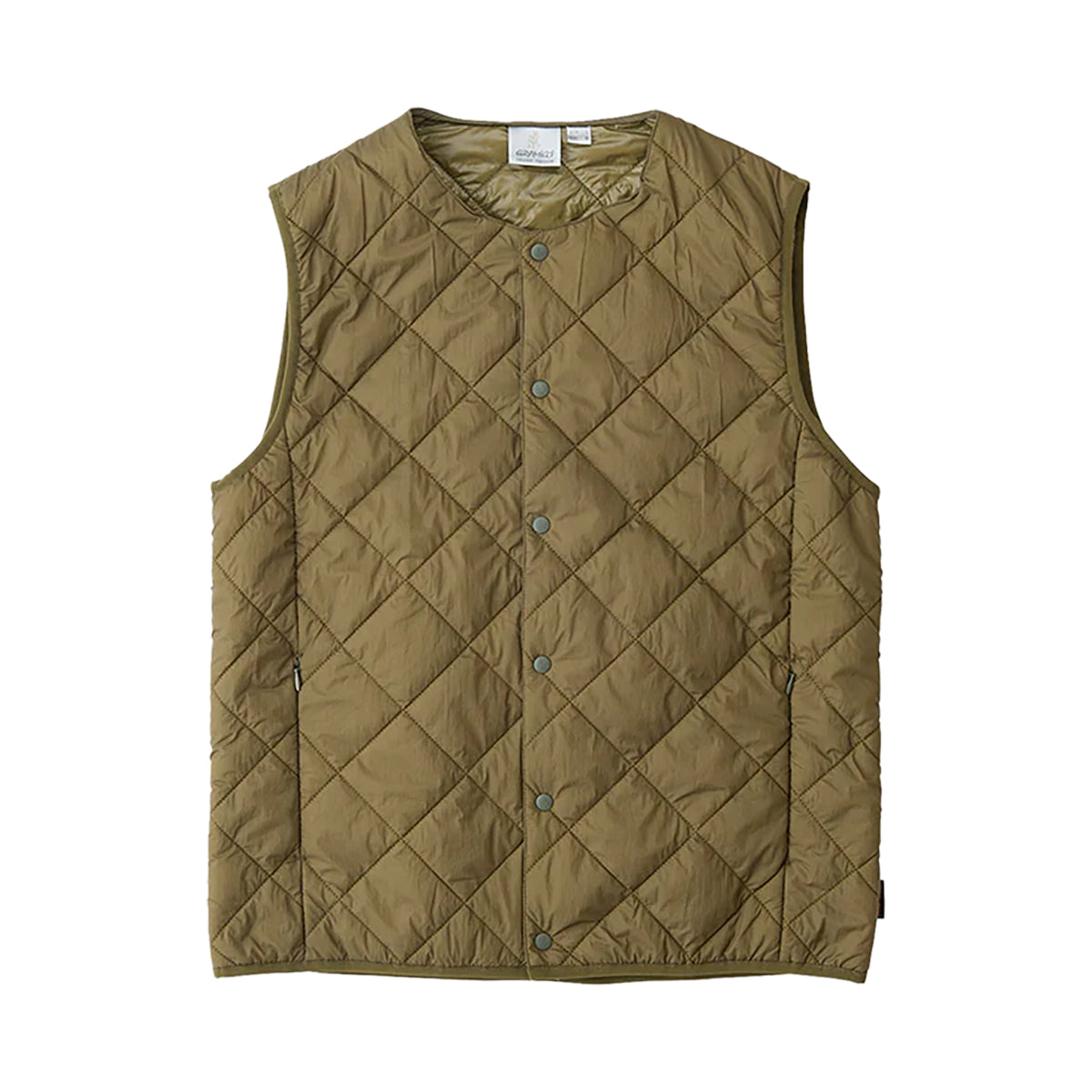 Gramicci Men's Thermal Insulation Quilted Vest - Deep Laurel