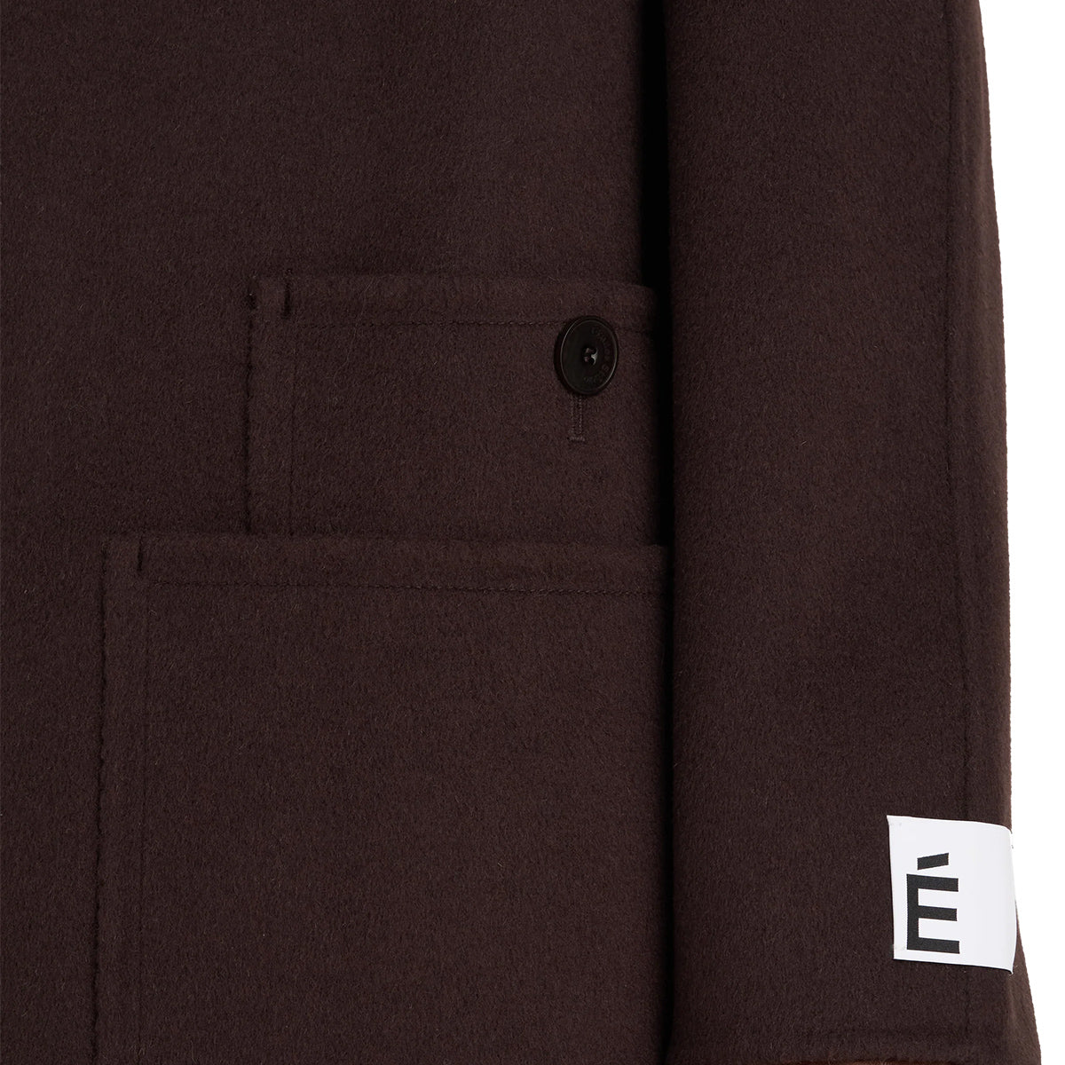 ÉTUDES - HEAVY WOOL COAT