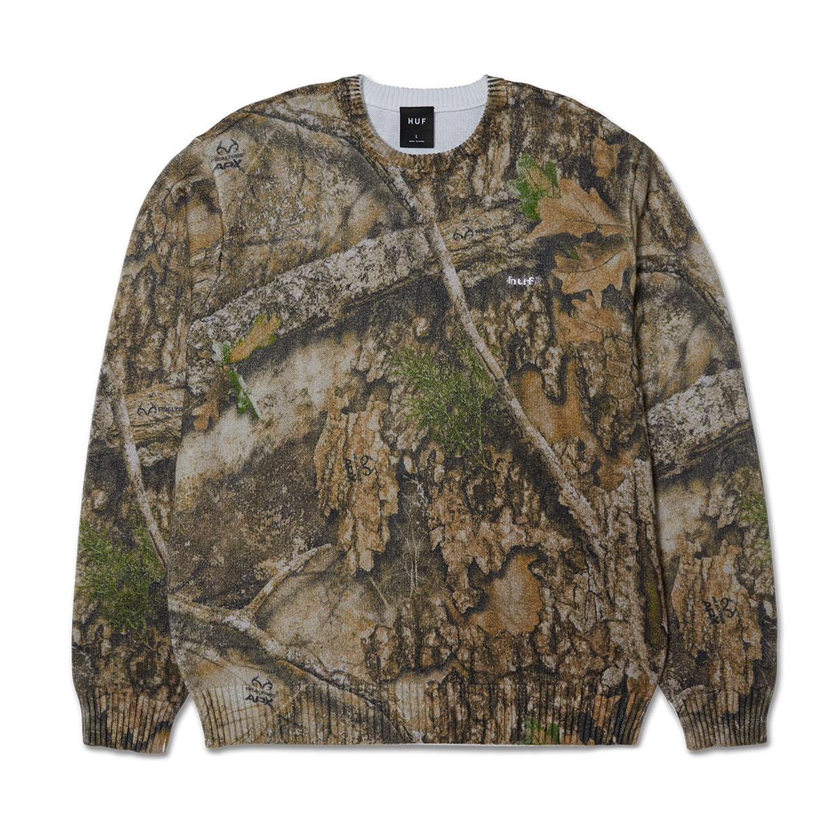 Huf | Realtree Jersey - Realtree | 12 Pulgadas BCN
